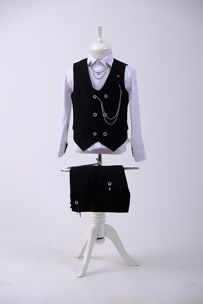 Doctor junior Boy&#39;s Vest Trousers Fit Suit