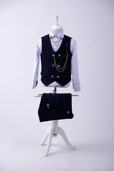 Doctor junior Boy&#39;s Vest Trousers Fit Suit