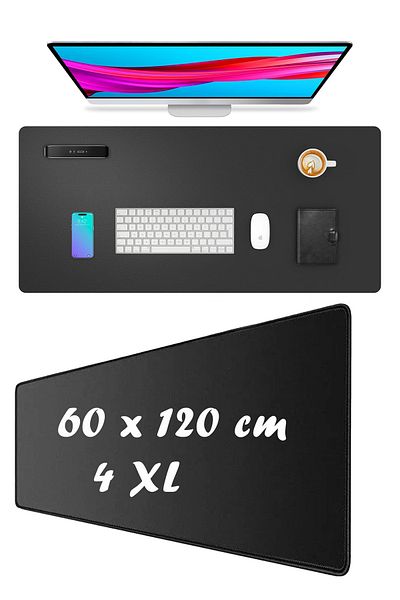 Beatitude Professional Mouse Pad 60X120 Mouse Keyboard Gamer Mice under Base Stitched Desk Mat A4 Tech