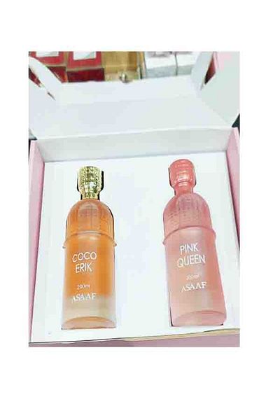 asaf Asaf Perfume Alternative, Two-Perfume Set, 400ml