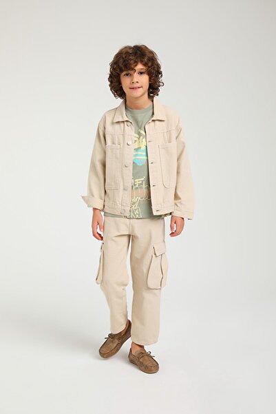 Jack Lions 3-комплектний комплект з брюк і куртки для хлопчиків