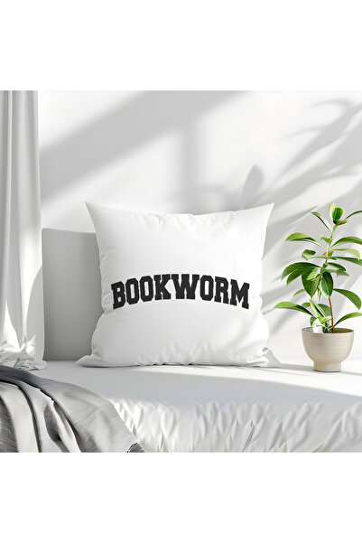 qoeuyl boutique Književnik Štampano Poklon Vlakna Saten Dekorativni jastuk