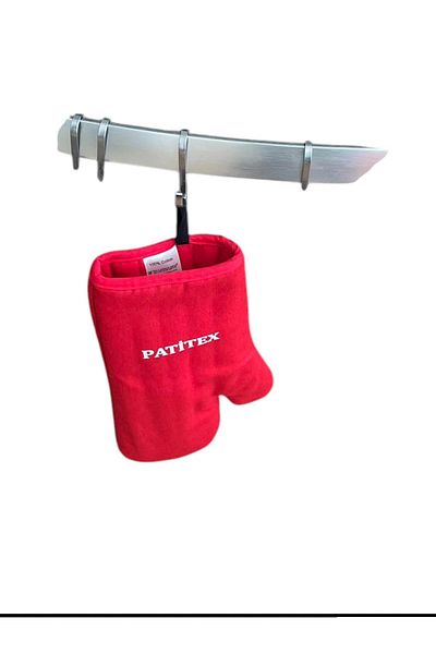 PATİTEX Fireproof and Heat Resistant Oven Gloves
