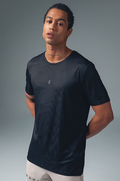 DeFacto Slim Fit Crew λαιμόκοψη, εμπριμέ κοντομάνικο μπλουζάκι Athlete X6142az23sp
