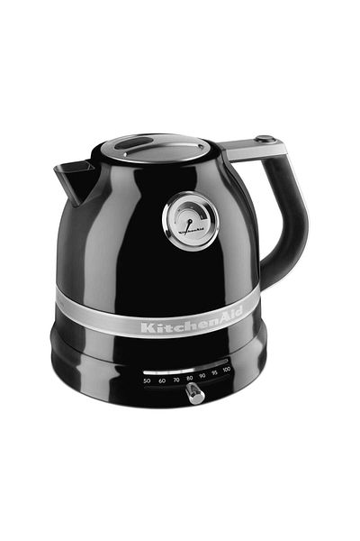 Kitchenaid Onyx Black Artisan 1.5 L Kettle - 5Kek1522Eob