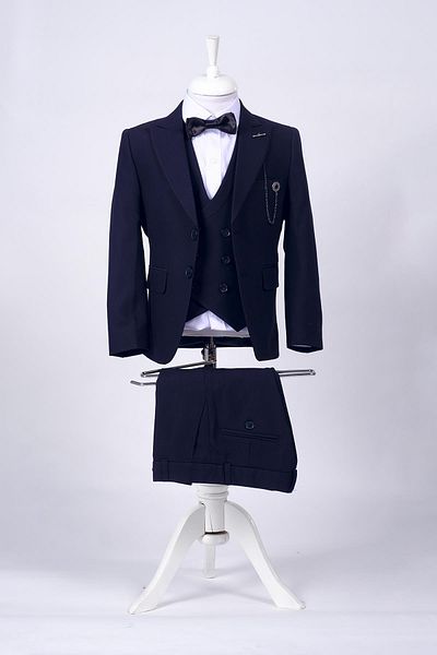 Doctor junior Boy's Vest Suit - No Shirt Mnvs1134
