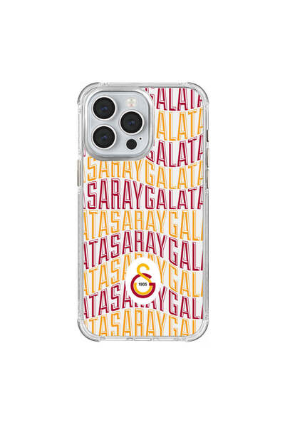 Galatasaray iPhone 15 Pro Max Uyumlu Galatasaray Bayrak Metin Lisanslı Telefo...