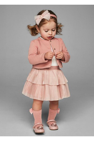MAYORAL 3-Piece Girl's Skirt Set_Mnvs2928