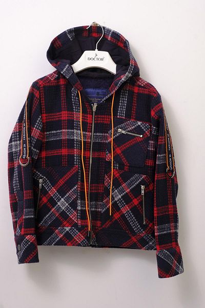 Doctor junior Суитшърт с качулка за момче Lumberjack