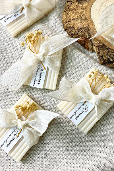 Mapel 20 Adet Kokulu Mini Sabun Nikah, Doğum, Bride, Düğün Nişan Söz, Kına, S...