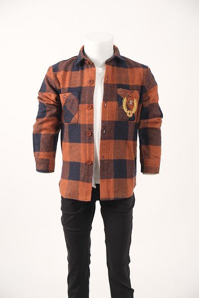 Doctor junior Риза Lumberjack за момче