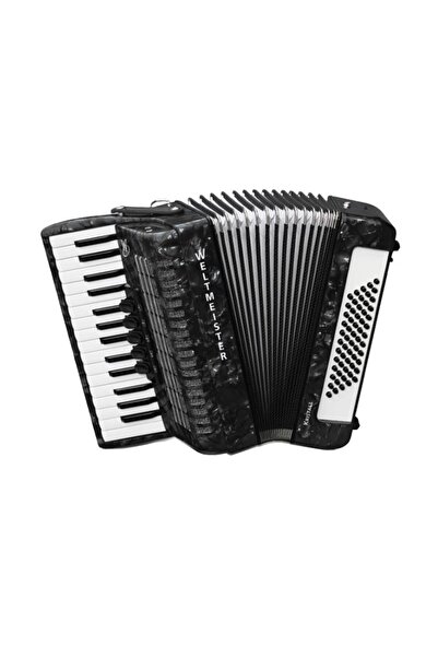 Genel Markalar Akordeon Kristall 30/60/III/5 Siyah WM-01010569