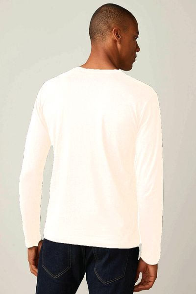 Superlife Superlife Men's Long Sleeve Hand Written Brooklyn T-Shirt