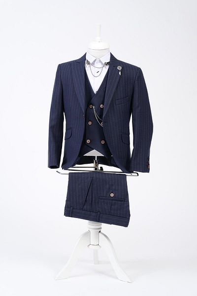 Doctor junior Boy&#39;s Navy Blue Suit