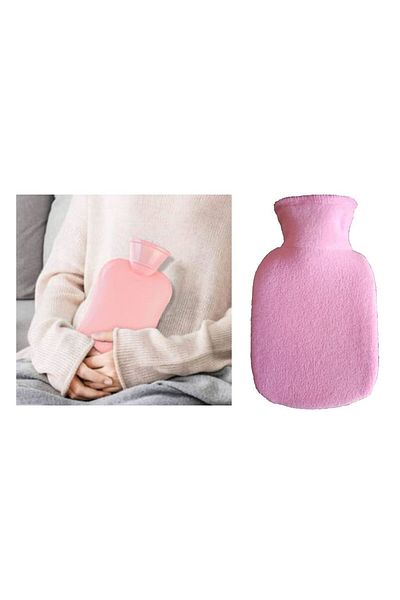 Sia Hot Water Bag Pink 23X15X2Cm 250 ml