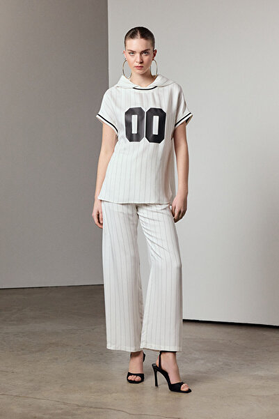 Berr-ın Формовані прямі штанини - Екрю