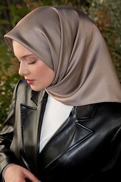 Levidor Mavi-Taş Çift Taraflı Twill İpek Eşarp