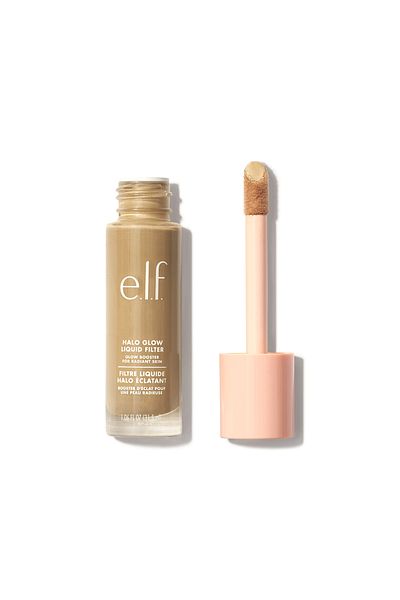 ELF مرطب سائل للوجه هالو جلو متوسط 3.5 - 31.5 مل