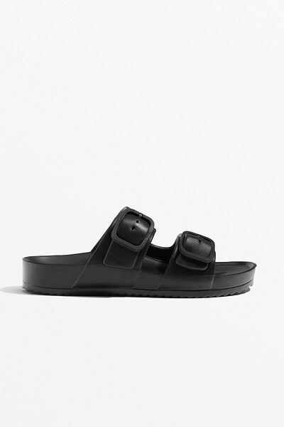 Oysho Buckled sandals