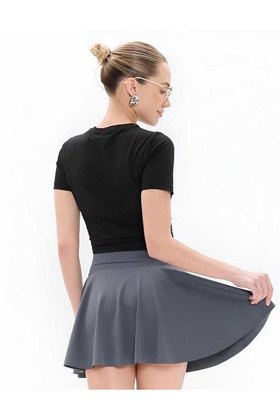 Sea Queen High Waist Mini Skirt Shorts & Volleyball & Sea and Pool Shorts & Casual