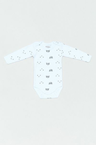 Fulla Moda Teddy Bear Printed Unisex Kids Bodysuit