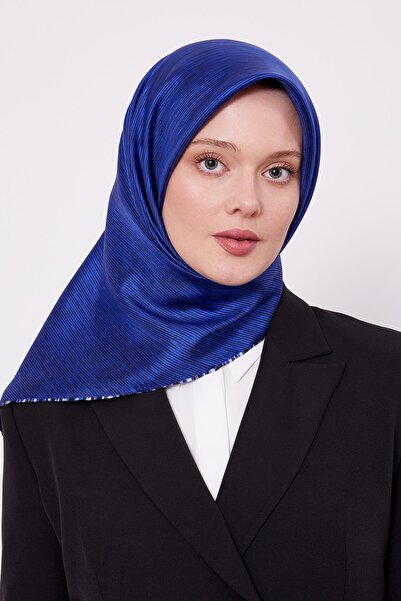 Levidor Μεταξωτό μαντίλι Saks ριγέ Twill