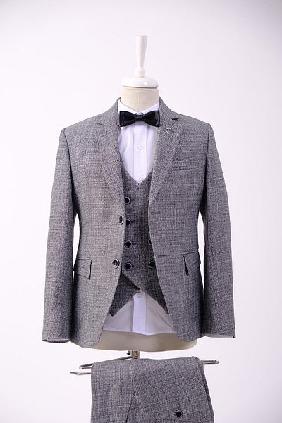 Doctor junior Slim Fit Boy&#39;s Three Piece Suit