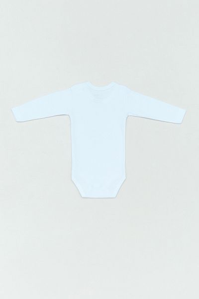 Fulla Moda 100% Cotton Basic Crew Neck Children's Bodysuit