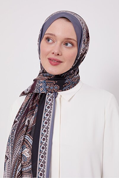 Levidor Smoked Ethnic Pattern Sport Shawl