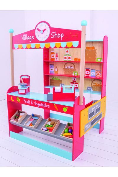BigJigs Role play - The town shop