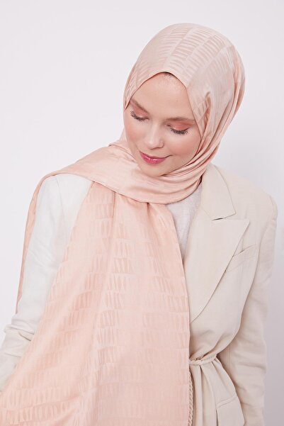 Levidor Baby Drop Pattern Blue Jacquard Shawl