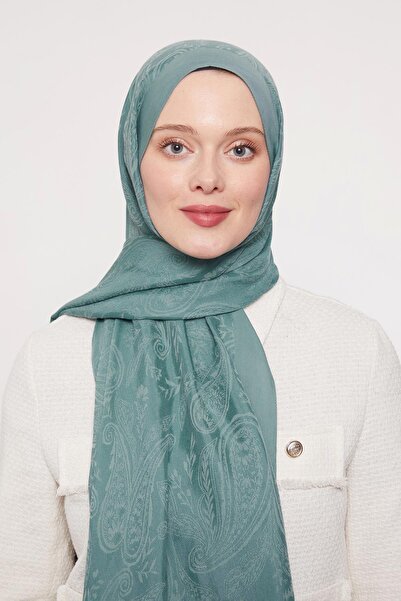 Levidor Turquoise indian pattern grazia shawl