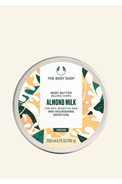 THE BODY SHOP Unt de corp hrănitor, lapte de migdale, 200 ml