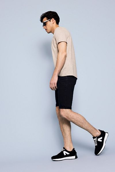 DeFacto Skinny Fit Jean Bermuda Σορτς A5037ax23sm