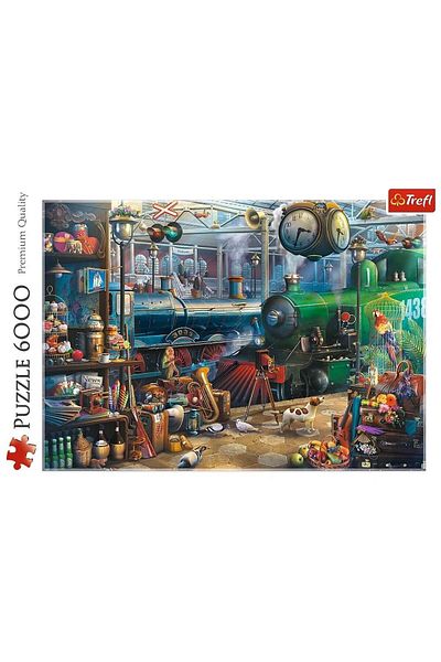 Trefl TREFL 6000 TRAIN STATION PUZZLE