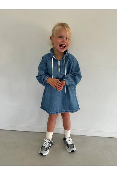 YİGİT BUTİK Rochie din denim pentru fete Yigit Butik