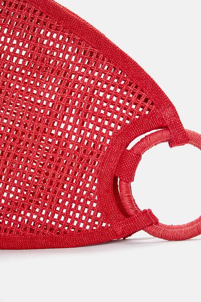 Pull & Bear Mesh handbag