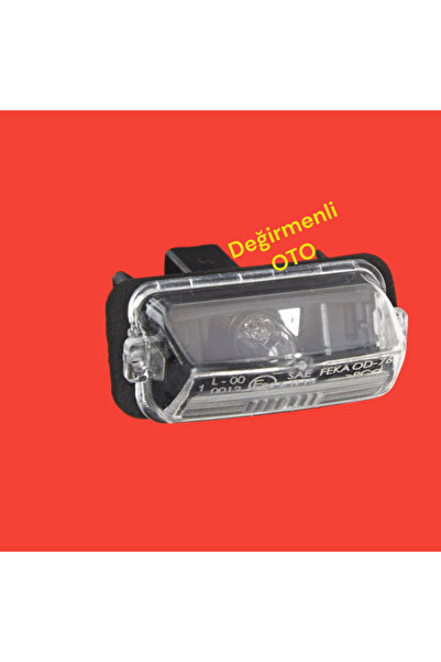 TST Plaka Lambası Toyota Corolla /aurıs / Avensis/ Yarıs 13-20 (OEM NO: 81270...