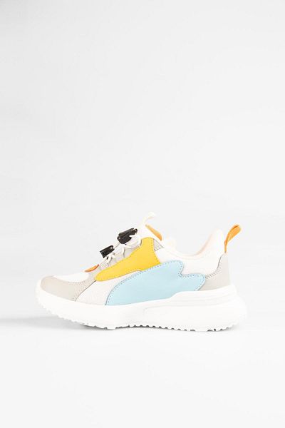 Vicco Botine Cecelia albe Pantofi sport Phylon