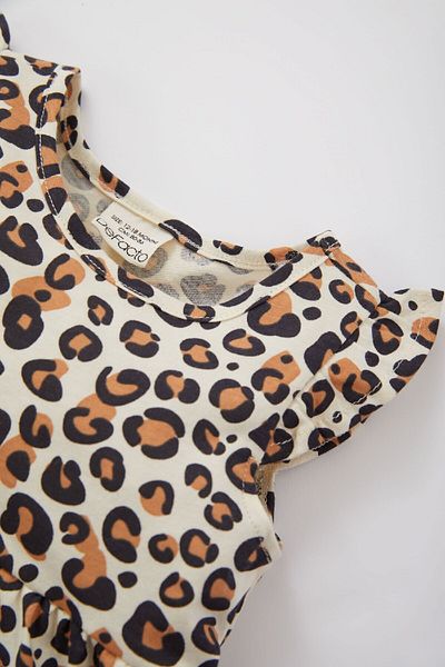 DeFacto Baby Girl Patterned Sleeveless Dress A0136a523sm