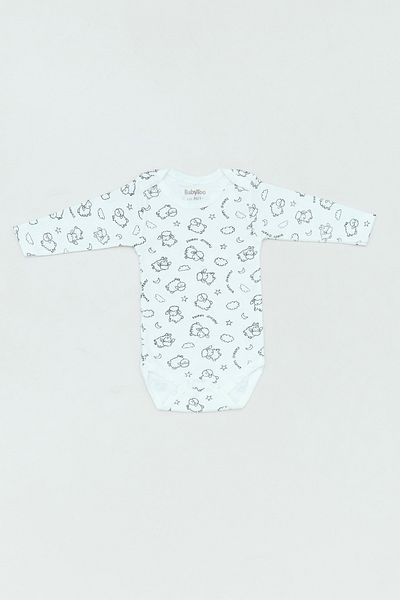Fulla Moda Lamb Printed Unisex Kids Bodysuit