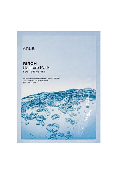 ANUA ANUA-BIRCH MOISTURE SHEET MASK 25ml
