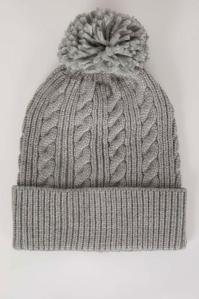 DeFacto Women's Pompom Knitwear Beret A6332ax23wn