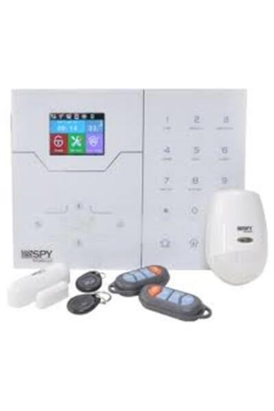 Universal Spy Sp-201Ip Wireless Alarm Set with Internal Tcp-Ip Support (1Pir,...