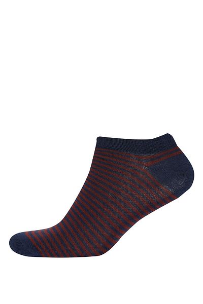 DeFacto Men's 5-Piece Cotton Booties Socks A6148Axns