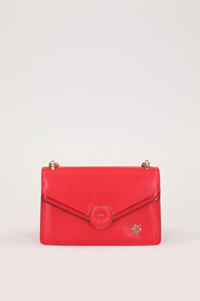 Levidor 930128 Bag Red Women's Shoulder Bag