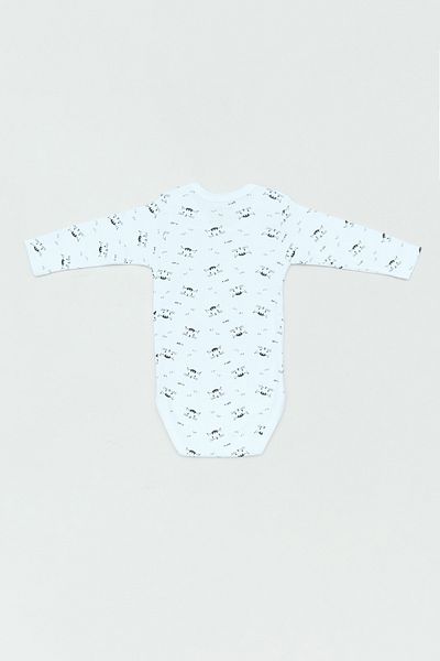 Fulla Moda Cat Printed Unisex Kids Bodysuit