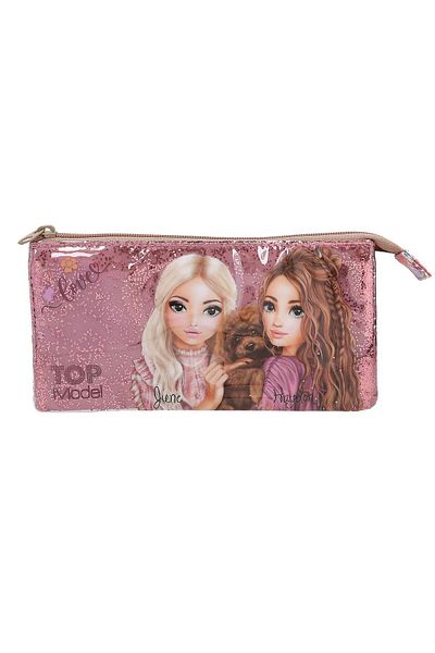 Top Model Unequipped Pencil Case Topmodel Floral