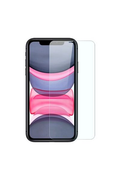 Glazef iPhone 11 Compatible Full Covering Tempered Glass Screen Protector Unbreakable Glass