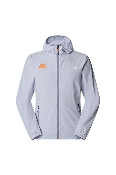 THE NORTH FACE Ανδρικό γραφικό μπουφάν Wind Tech με κουκούλα